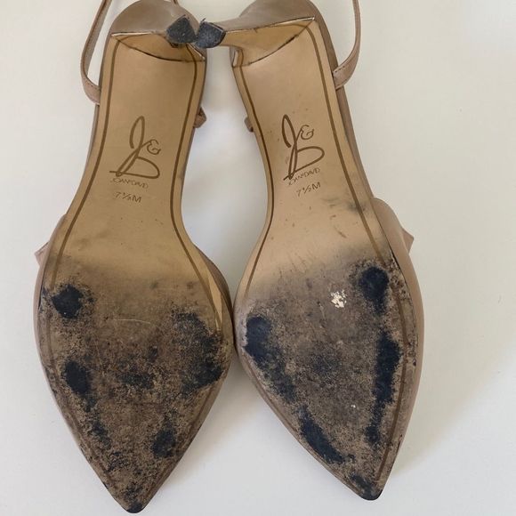 JOAN & DAVID “Annabeth” Nude Strappy Pump - Picture 11 of 16